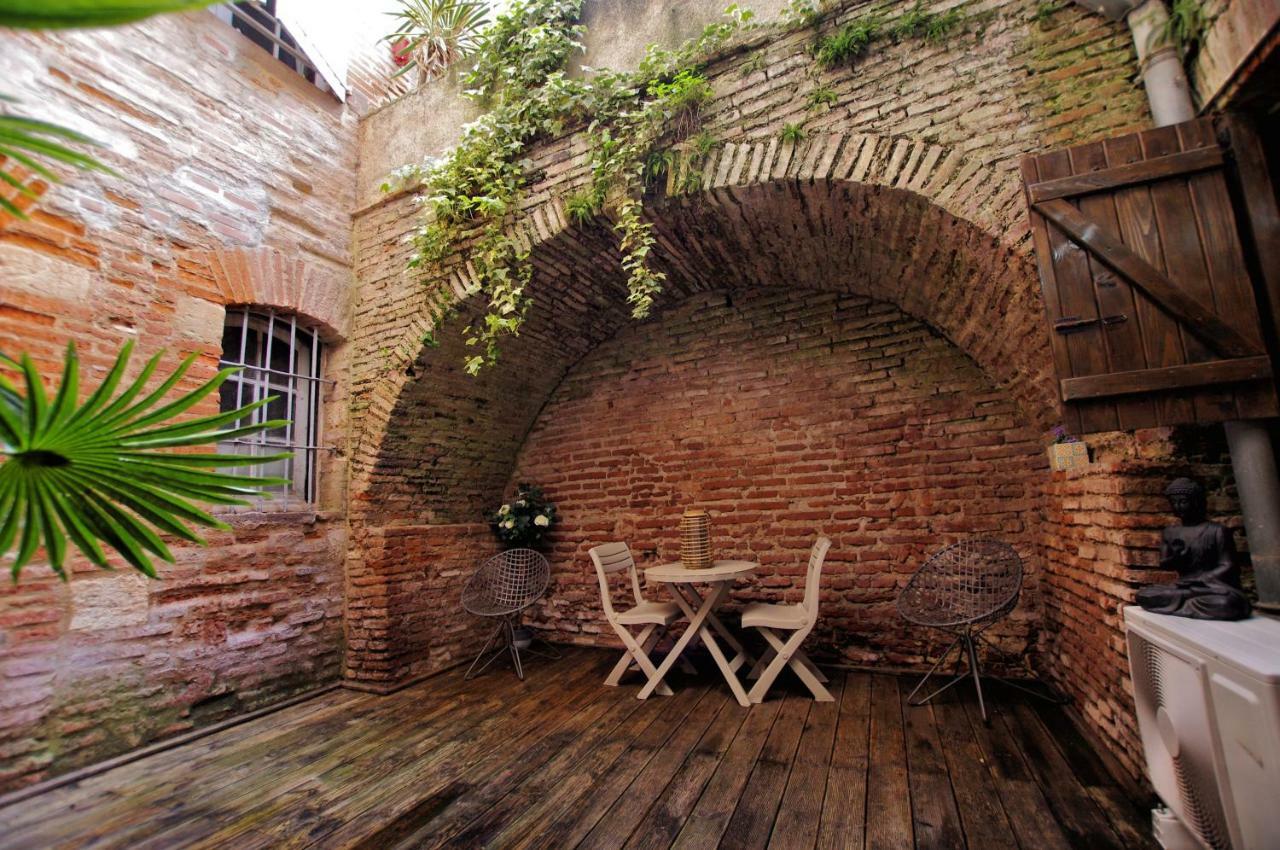 Ferienwohnung Le Pialou Albi Exterior foto